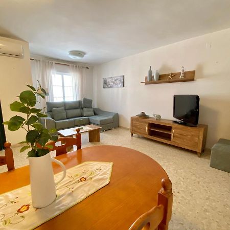 Chipiona/casa adosada/céntrico+playa/5plazas/garaje/ Esterno foto