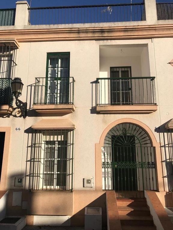 Chipiona/casa adosada/céntrico+playa/5plazas/garaje/ Esterno foto