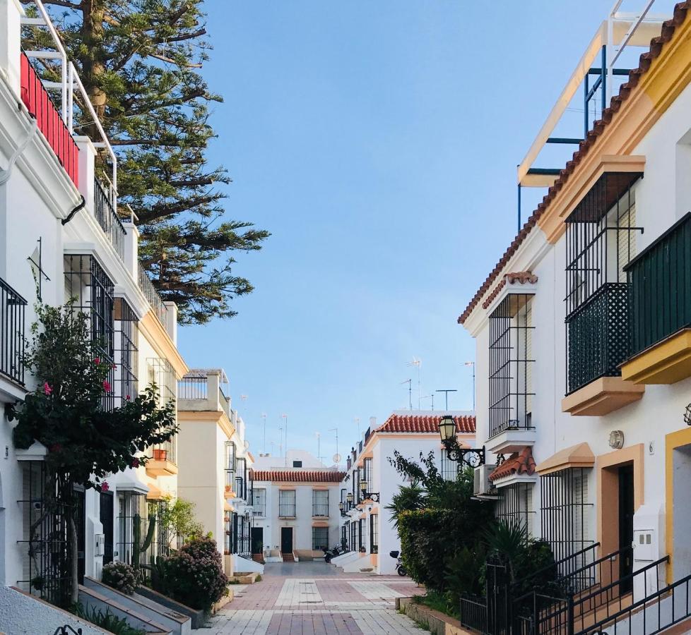 Chipiona/casa adosada/céntrico+playa/5plazas/garaje/ Esterno foto