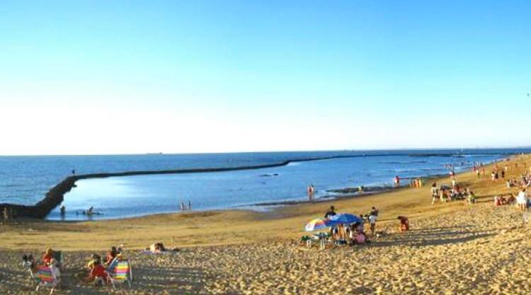 Chipiona/casa adosada/céntrico+playa/5plazas/garaje/ Esterno foto
