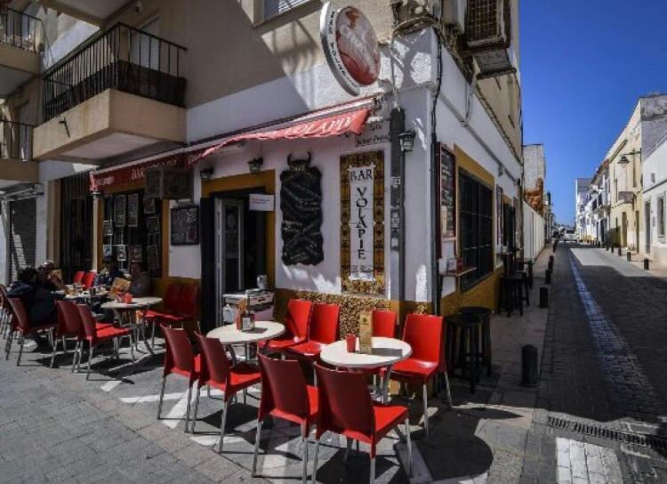 Chipiona/casa adosada/céntrico+playa/5plazas/garaje/ Esterno foto