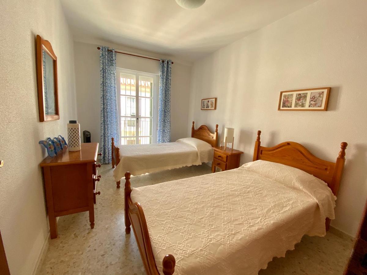Chipiona/casa adosada/céntrico+playa/5plazas/garaje/ Esterno foto