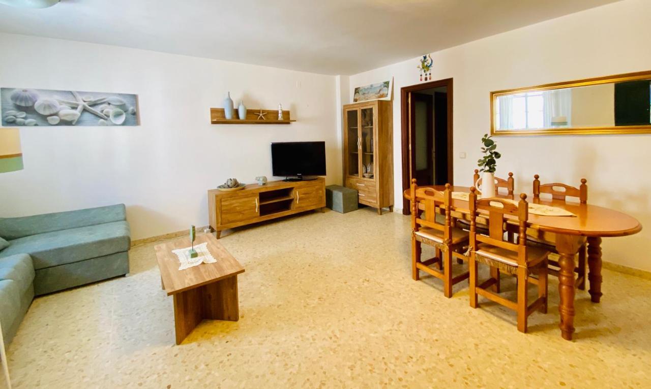 Chipiona/casa adosada/céntrico+playa/5plazas/garaje/ Esterno foto