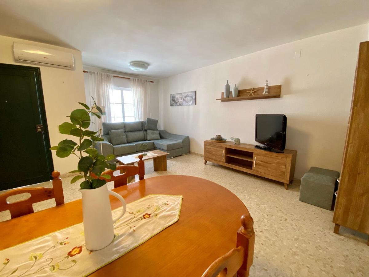 Chipiona/casa adosada/céntrico+playa/5plazas/garaje/ Esterno foto