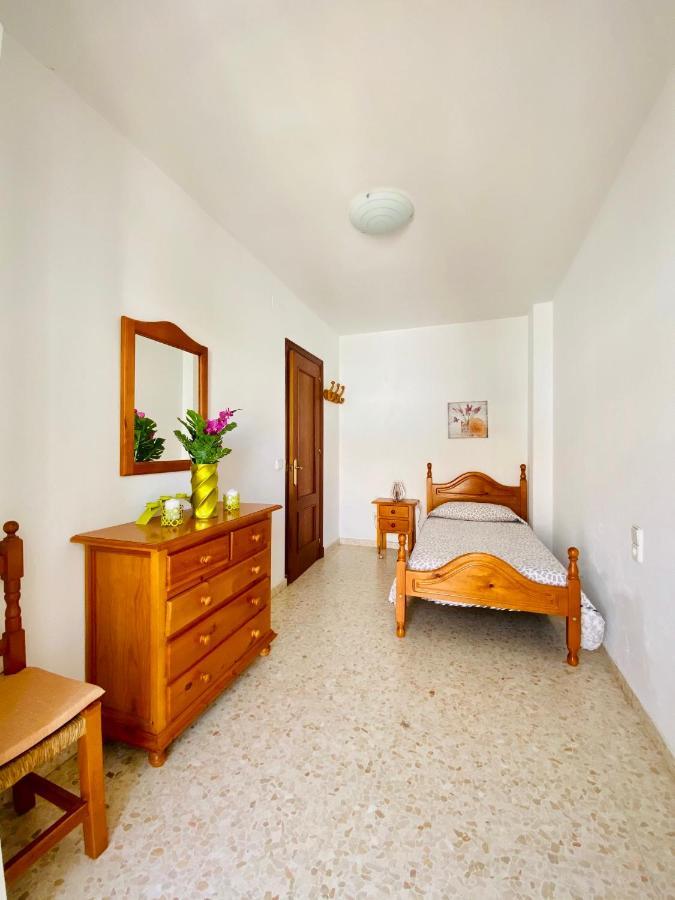 Chipiona/casa adosada/céntrico+playa/5plazas/garaje/ Esterno foto